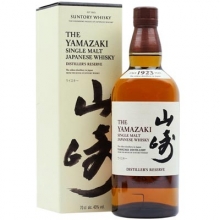 山崎1923蒸馏厂珍藏单一麦芽日本威士忌 The Yamazaki 1923 Distiller