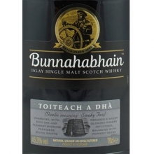 布纳哈本泥煤续曲单一麦芽苏格兰威士忌 Bunnahabhain Toiteach A Dha Islay Single Malt Scotch Whisky 700ml