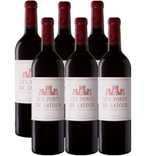 拉图庄园副牌干红葡萄酒 Les Forts De Latour 750ml