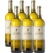 大宝酒庄正牌干白葡萄酒 Chateau Talbot Caillou Blanc 750ml