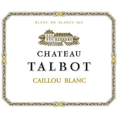 大宝酒庄正牌干白葡萄酒 Chateau Talbot Caillou Blanc 750ml