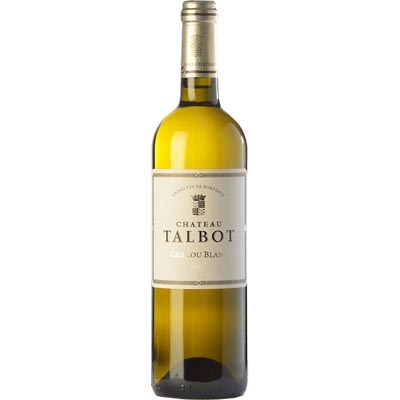 大宝酒庄正牌干白葡萄酒 Chateau Talbot Caillou Blanc 750ml