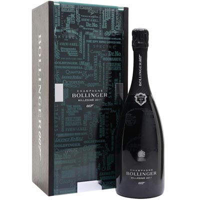 堡林爵007限量版香槟 Bollinger La Grande Annee Brut James Bond 007 Edition 750ml