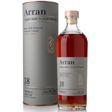 艾伦18年单一麦芽苏格兰威士忌 Arran Aged 18 Years Single Malt Scotch Whisky 700ml