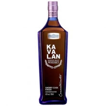 噶玛兰山川雪莉风味桶单一麦芽威士忌 Kavalan Concertmaster Sherry Cask Finish Single Malt Whisky 700ml