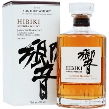 响和风醇韵日本调和威士忌Hibiki Japanese Harmony Blended Whisky