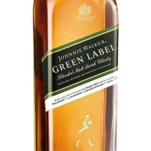 尊尼获加绿牌混合麦芽苏格兰威士忌 Johnnie Walker Green Label Aged 15 Years Blended Malt Scotch Whisky 750ml