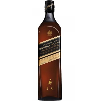 尊尼获加黑牌劲烈版醇黑调和苏格兰威士忌 Johnnie Walker Double Black Blended Scotch Whisky 700ml