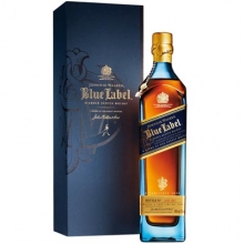 尊尼获加蓝牌调和苏格兰威士忌 Johnnie Walker Blue Label Blended Scotch Whisky 750ml