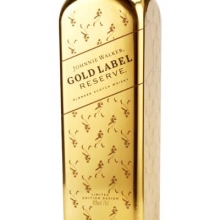 尊尼获加金牌调和苏格兰威士忌 Johnnie Walker Gold Label Reserve Blended Scotch Whisky 750ml