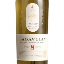 乐加维林8年单一麦芽苏格兰威士忌 Lagavulin Aged 8 Years Islay Single Malt Scotch Whisky 700ml