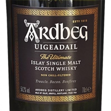 阿贝乌干达单一麦芽苏格兰威士忌 Ardbeg Uigeadail Islay Single Malt Scotch Whisky 700ml
