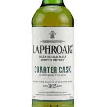 拉弗格1/4桶单一麦芽苏格兰威士忌 Laphroaig Quarter Cask Single Malt Scotch Whisky 700ml