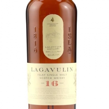 乐加维林16年单一麦芽苏格兰威士忌 Lagavulin Aged 16 Years Islay Single Malt Scotch Whisky 700ml