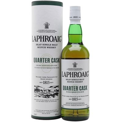 拉弗格1/4桶单一麦芽苏格兰威士忌 Laphroaig Quarter Cask Single Malt Scotch Whisky 700ml