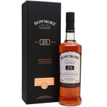 波摩25年单一麦芽苏格兰威士忌 Bowmore 25 Year Old Single Malt Scotch Whisky 700ml