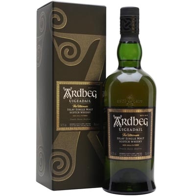 阿贝乌干达单一麦芽苏格兰威士忌 Ardbeg Uigeadail Islay Single Malt Scotch Whisky 700ml