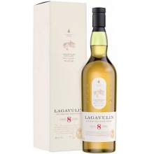 乐加维林8年单一麦芽苏格兰威士忌 Lagavulin Aged 8 Years Islay Single Malt Scotch Whisky 700ml