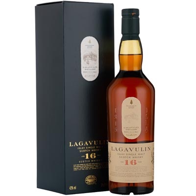 乐加维林16年单一麦芽苏格兰威士忌 Lagavulin Aged 16 Years Islay Single Malt Scotch Whisky 700ml