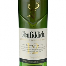 格兰菲迪12年单一麦芽苏格兰威士忌 Glenfiddich 12YO Single Malt Scotch Whisky 700ml