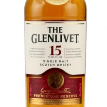 格兰威特15年单一麦芽苏格兰威士忌 Glenlivet 15 Years of Age Single Malt Scotch Whisky 700ml