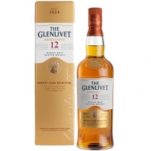 格兰威特12年醇萃单一麦芽苏格兰威士忌 Glenlivet 12 Years of Age Excellence Single Malt Scotch Whisky 700ml