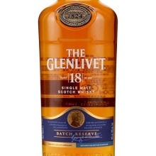 格兰威特18年单一麦芽苏格兰威士忌 Glenlivet 18 Years of Age Single Malt Scotch Whisky 700ml