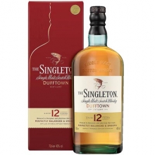 苏格登达夫镇12年单一麦芽苏格兰威士忌 The Singleton of Dufftown 12 Year Old Single Malt Scotch Whisky 700ml