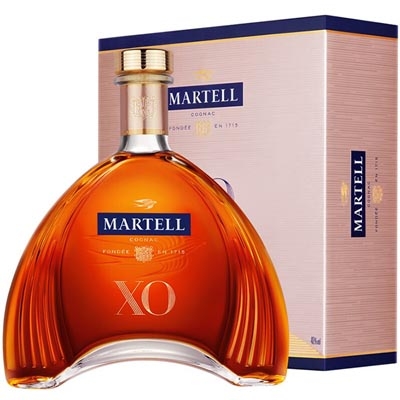 马爹利XO干邑白兰地 Martell XO Extra Old Cognac 700ml