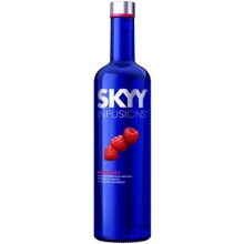 蓝天莓子味伏特加 Skyy Raspberry Vodka 750ml