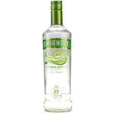 斯米诺风味伏特加青苹果味 Smirnoff Green Apple Vodka 700ml