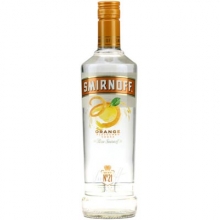斯米诺风味伏特加香橙味 Smirnoff Orange Vodka 700ml