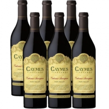 佳慕酒庄赤霞珠干红葡萄酒 Caymus Vineyards Cabernet Sauvignon 750ml