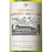 美讯酒庄正牌干白葡萄酒 Chateau La Mission Haut Brion Blanc 750ml
