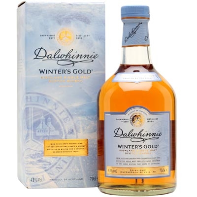 达尔维尼冬日金醇单一麦芽苏格兰威士忌 Dalwhinnie Winter's Gold Highland Single Malt Scotch Whisky 700ml