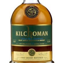 齐侯门菲诺雪莉桶单一麦芽苏格兰威士忌 Kilchoman Fino Sherry Cask Matured Islay Single Malt Scotch Whisky 700ml