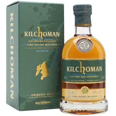 齐侯门菲诺雪莉桶单一麦芽苏格兰威士忌 Kilchoman Fino Sherry Cask Matured Islay Single Malt Scotch Whisky 700ml