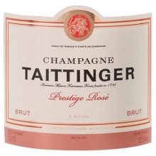泰亭哲优选桃红香槟 Taittinger Brut Prestige Rose 750ml