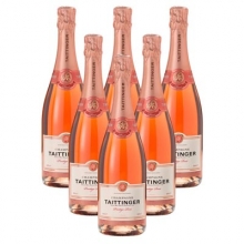 泰亭哲优选桃红香槟 Taittinger Brut Prestige Rose 750ml