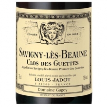 路易亚都世家萨维尼吉特一级园干红葡萄酒 Louis Jadot Savigny-les-Beaune Clos des Guettes Premier Cru 750ml