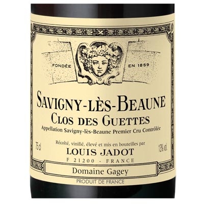 路易亚都世家萨维尼一级园吉特葡萄园干红葡萄酒 Louis Jadot Savigny-les-Beaune Clos des Guettes 1er Cru 750ml