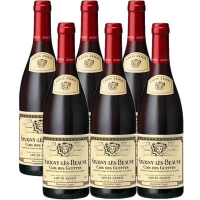路易亚都世家萨维尼一级园吉特葡萄园干红葡萄酒 Louis Jadot Savigny-les-Beaune Clos des Guettes 1er Cru 750ml