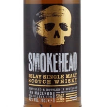 苏摩克艾雷岛单一麦芽苏格兰威士忌 Smokehead Islay Single Malt Scotch Whisky 700ml