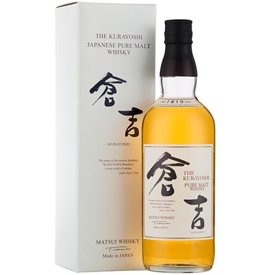 仓吉无年份混合麦芽日本威士忌 The Kurayoshi Japanese Pure Malt Whisky 700ml