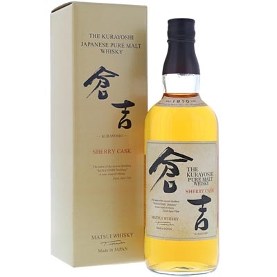 仓吉雪莉桶混合麦芽日本威士忌 The Kurayoshi Sherry Cask Japanese Pure Malt Whisky 700ml