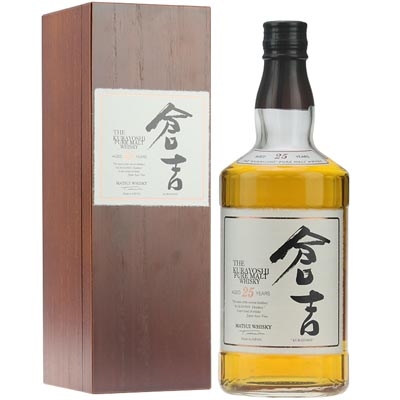 仓吉25年日本混合麦芽威士忌 The Kurayoshi 25 Year Old Japanese Pure Malt Whisky 700ml