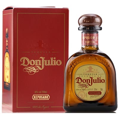 唐胡里奥珍藏金标龙舌兰酒 Don Julio Reposado Tequila 750ml