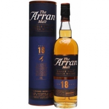 艾伦18年单一麦芽苏格兰威士忌 Arran Aged 18 Years Single Malt Scotch Whisky 700ml