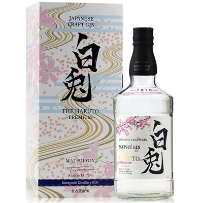 松井白兔优选金酒 Matsui Hakuto Premium Gin 700ml