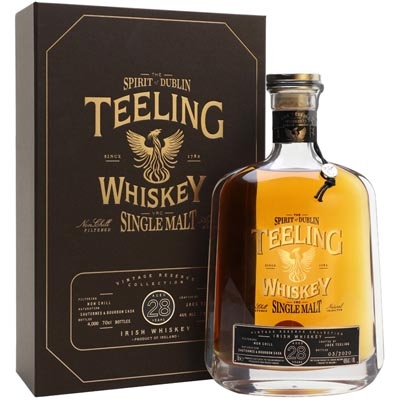 Teeling Vintage Reserve Single Malt Irish Whiskey 30 Year Old 700ml